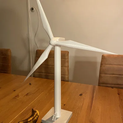 Mô hình tuabin gió tỷ lệ 55cm (Scale model)