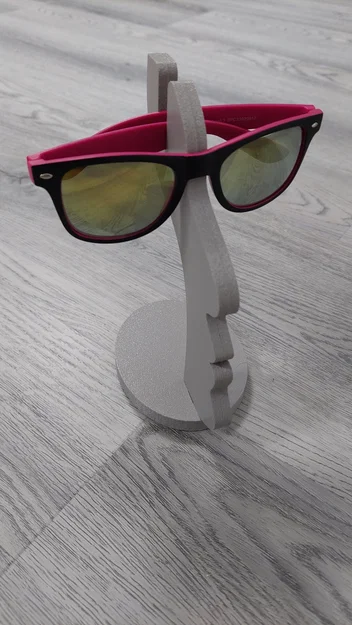 Giá treo mắt kính thiết kế tối giản - Phụ kiện 3D tiện ích - Image 1