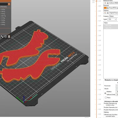 Giá treo mắt kính thiết kế tối giản - Phụ kiện 3D tiện ích