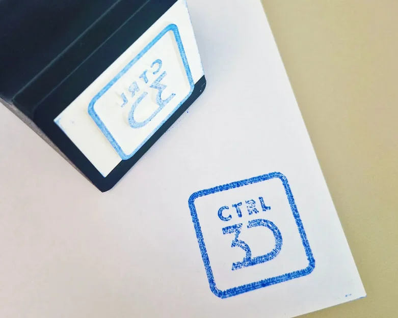 Con dấu tuỳ chỉnh Control 3D - Image 1