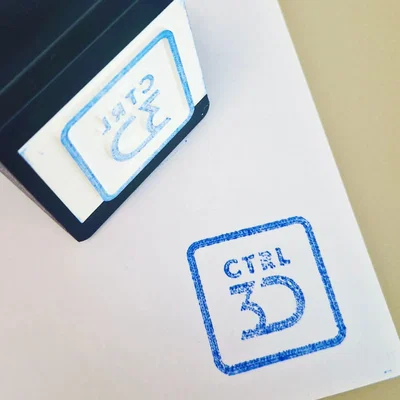 Con dấu tuỳ chỉnh Control 3D