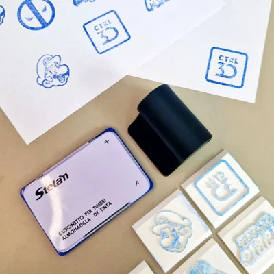 Con dấu tuỳ chỉnh Control 3D