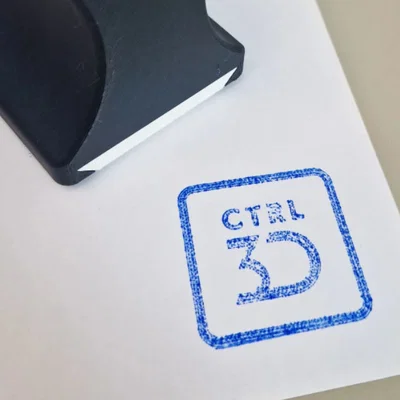Con dấu tuỳ chỉnh Control 3D