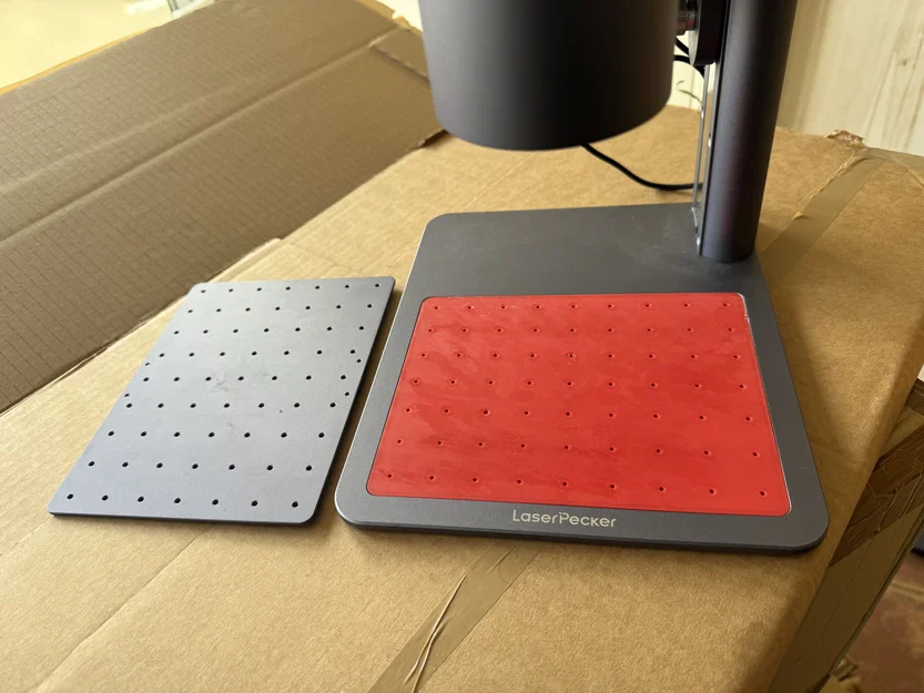 Tấm Base Plate Laserpecker LP4 (thay thế/insert) - Image 1
