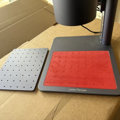 Tấm Base Plate Laserpecker LP4 (thay thế/insert)