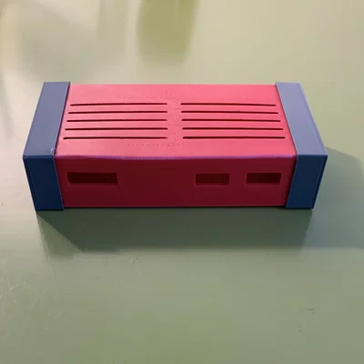 Vỏ gập in phẳng cho Raspberry Pi Zero 2 W