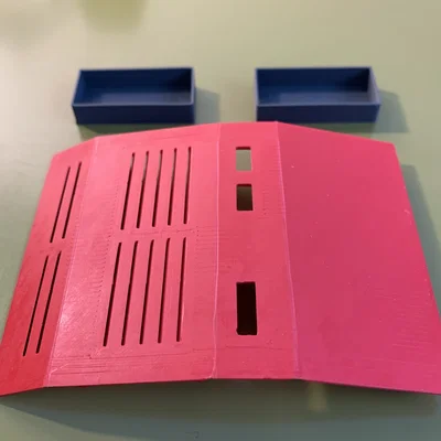 Vỏ gập in phẳng cho Raspberry Pi Zero 2 W