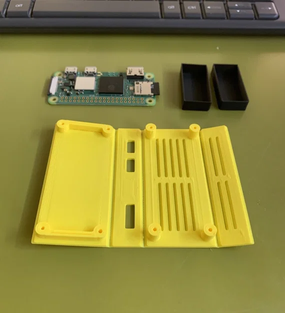 Vỏ gập in phẳng cho Raspberry Pi Zero 2 W - Image 4