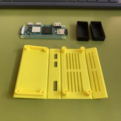 Vỏ gập in phẳng cho Raspberry Pi Zero 2 W