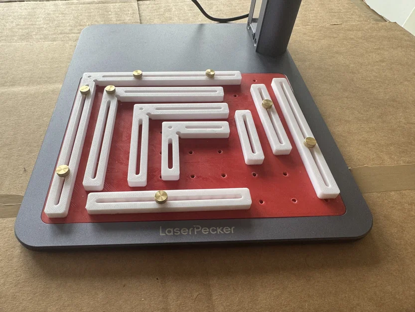 Bộ khung định vị Laserpecker LP4 (Alignment Jigs) tự in 3D cực chuẩn - Image 1