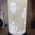 Đèn Lithophane 360° BTS - Thumbnail 1