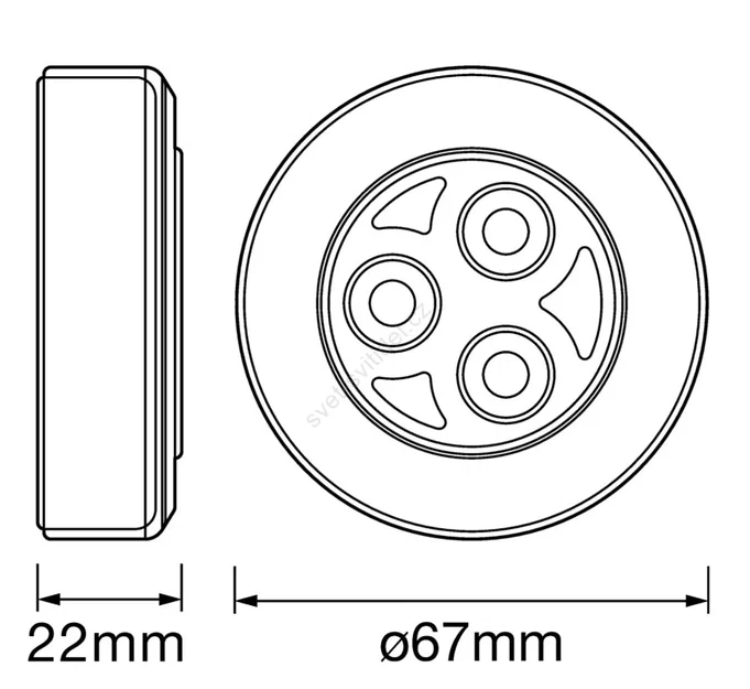 Đèn Lithophane 360° BTS - Image 4