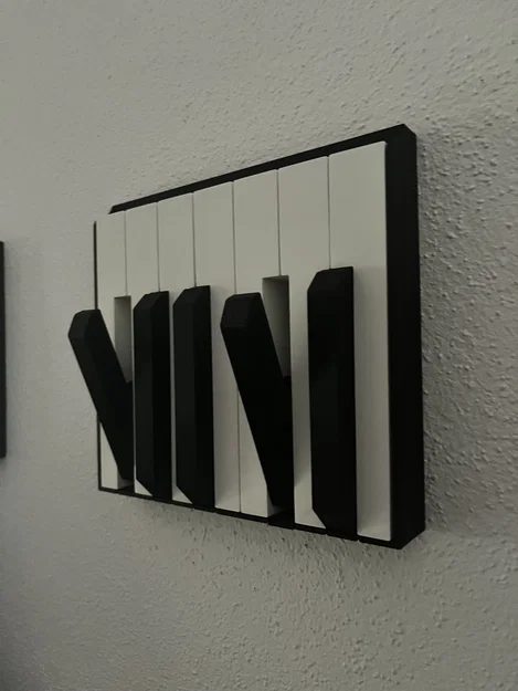 Tủ treo đồ Piano (Piano Wardrobe) - Image 1