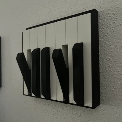 Tủ treo đồ Piano (Piano Wardrobe)