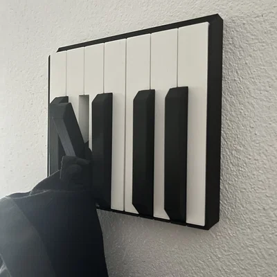 Tủ treo đồ Piano (Piano Wardrobe)
