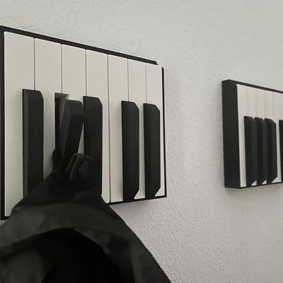 Tủ treo đồ Piano (Piano Wardrobe)