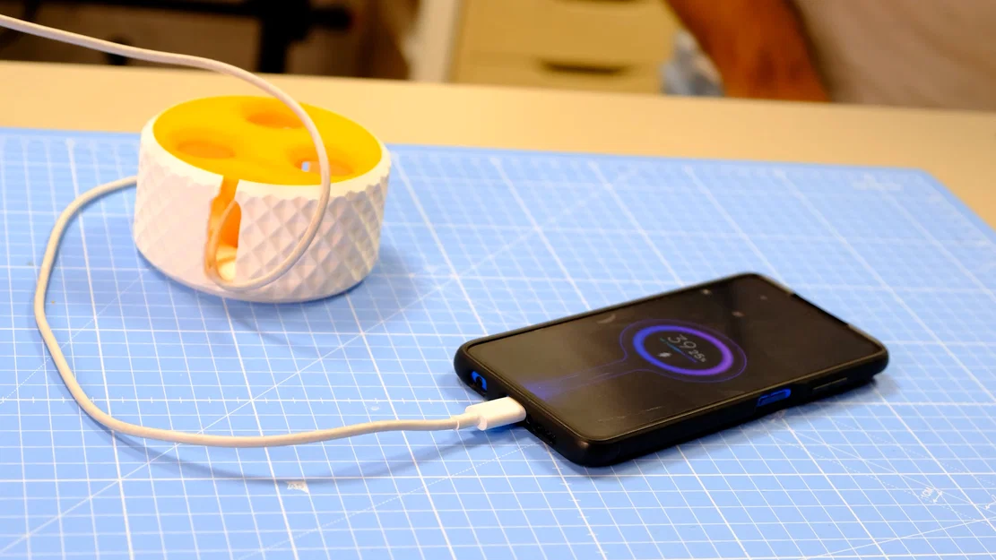 Organizador de cables personalizado – Bộ tổ chức dây cáp tùy chỉnh - Image 2