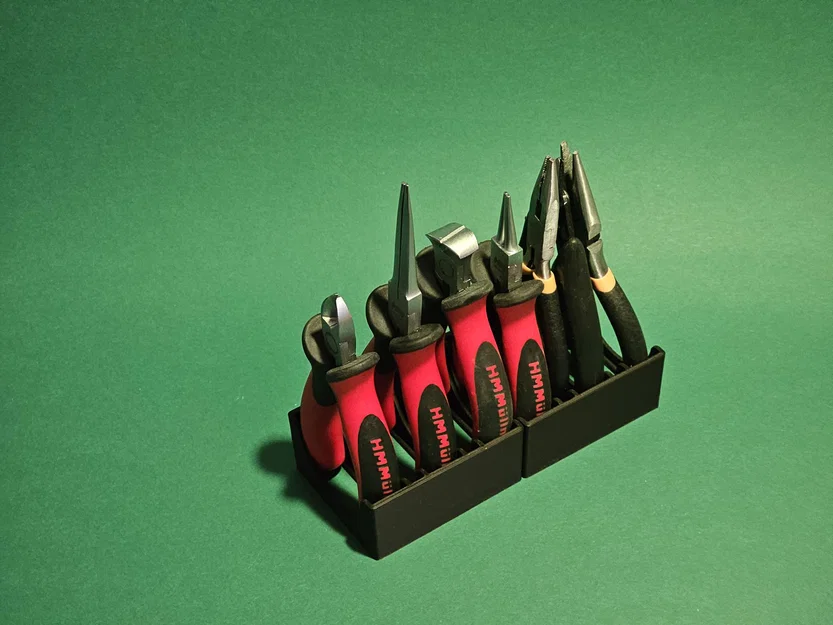 Giá đỡ kìm / kẹp gắp (tongs) - khung - stand / loại SMALL - Image 1