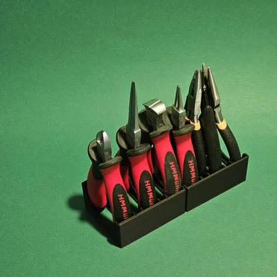 Giá đỡ kìm / kẹp gắp (tongs) - khung - stand / loại SMALL