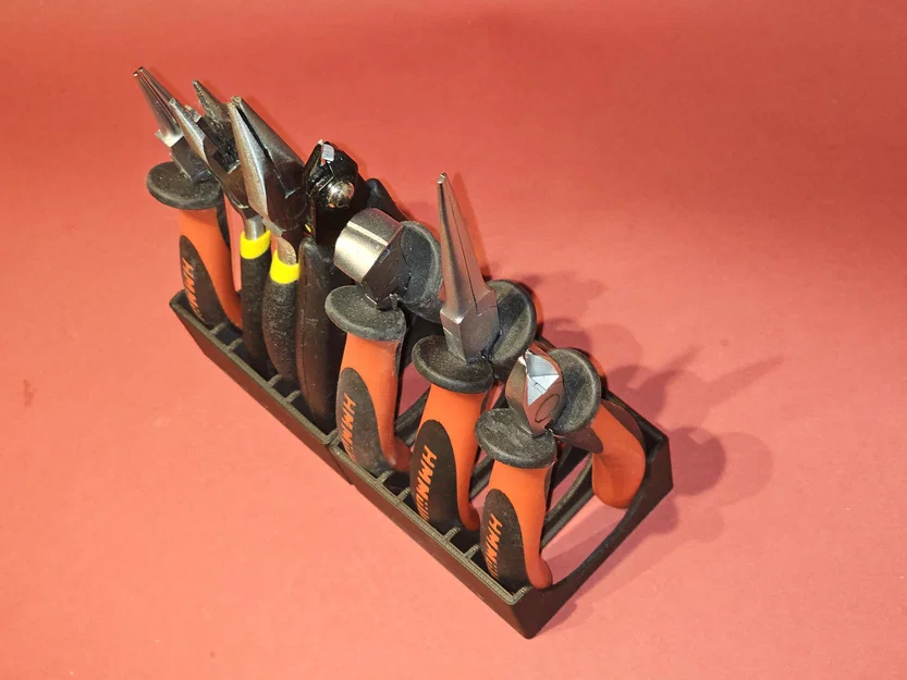 Giá đỡ kìm / kẹp gắp (tongs) - khung - stand / loại SMALL - Image 2