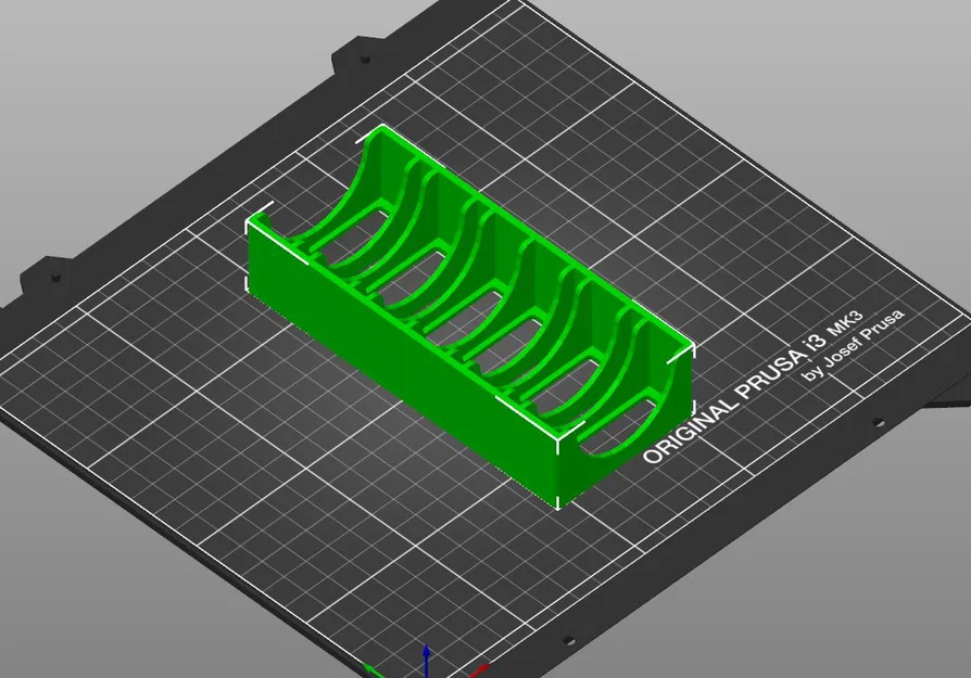 Giá đỡ kìm / kẹp gắp (tongs) - khung - stand / loại SMALL - Image 3