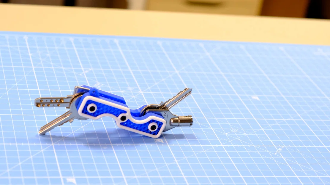 Móc khóa kiểu Dao đa năng Thụy Sĩ (Llavero tipo Navaja Suiza) - Image 5