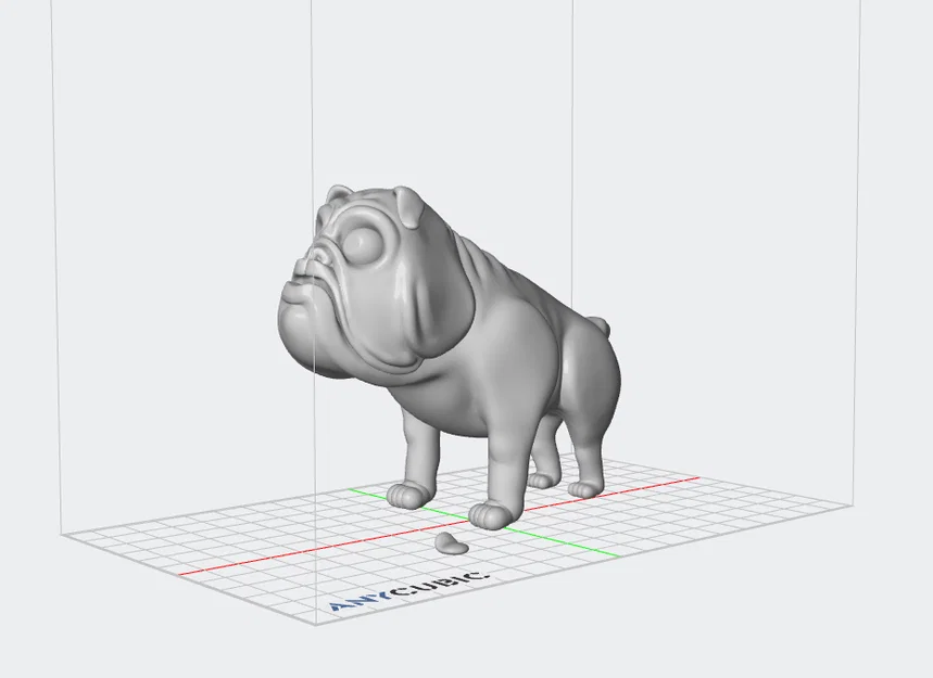 Mô hình 3D chú chó English Bulldog cực đáng yêu cho người sưu tầm - Image 2