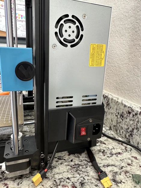 Nắp bảo vệ PSU Meanwell LRS 350 cho máy in 3D SOVOL SV06 - Image 1
