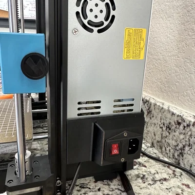Nắp bảo vệ PSU Meanwell LRS 350 cho máy in 3D SOVOL SV06