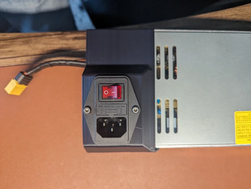 Nắp che nguồn Meanwell LRS 350 cho máy in SOVOL SV06 - Image 1