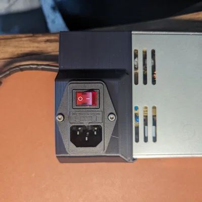 Nắp che nguồn Meanwell LRS 350 cho máy in SOVOL SV06