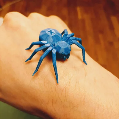 Torture Spider: torture test cho máy in 3D – overhangs, cooling, retraction, bed adhesion