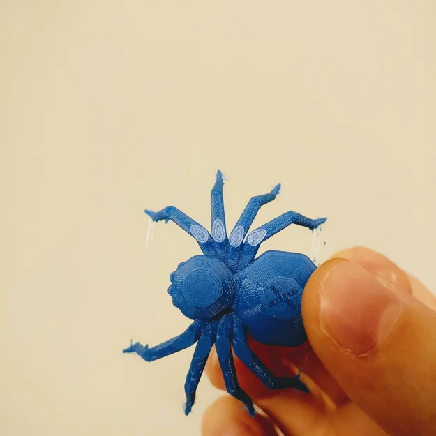 Torture Spider: torture test cho máy in 3D – overhangs, cooling, retraction, bed adhesion - Image 3