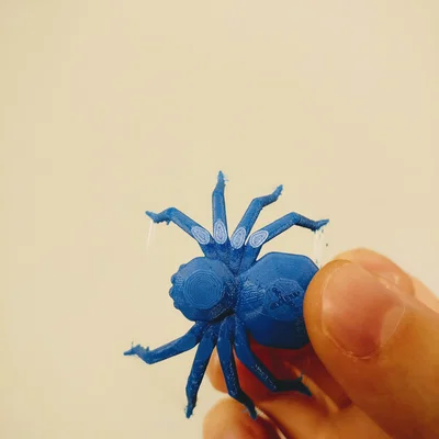Torture Spider: torture test cho máy in 3D – overhangs, cooling, retraction, bed adhesion