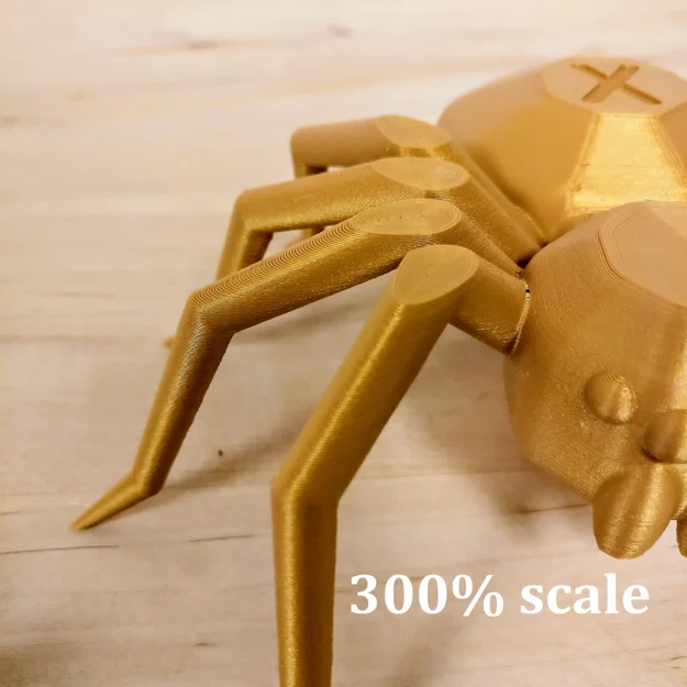 Torture Spider: torture test cho máy in 3D – overhangs, cooling, retraction, bed adhesion - Image 4