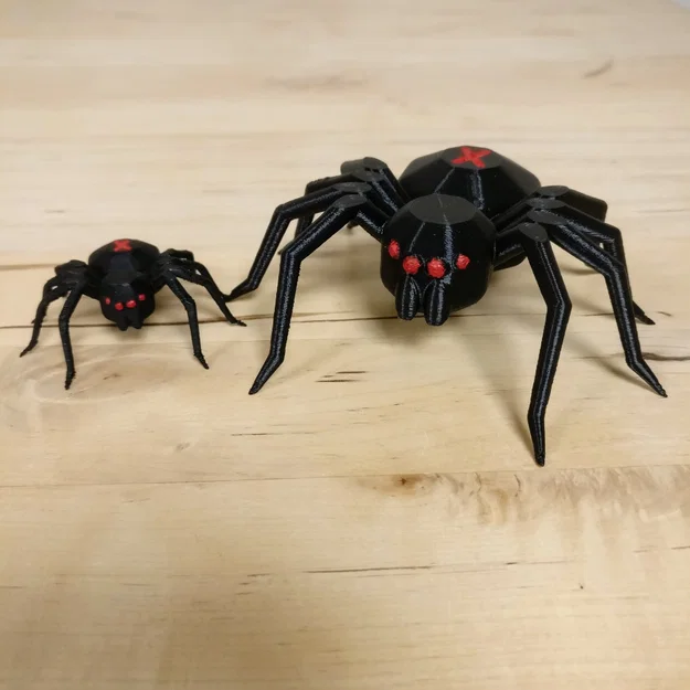 Torture Spider: torture test cho máy in 3D – overhangs, cooling, retraction, bed adhesion - Image 5