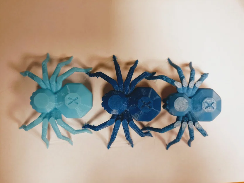 Torture Spider: torture test cho máy in 3D – overhangs, cooling, retraction, bed adhesion - Image 8