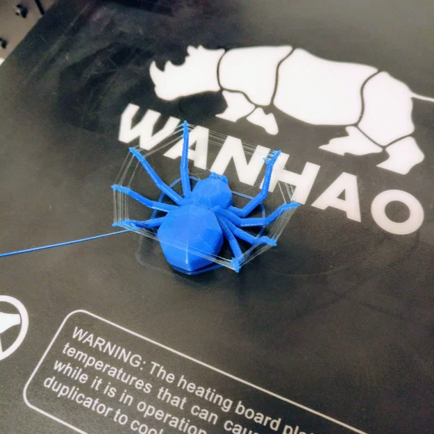 Torture Spider: torture test cho máy in 3D – overhangs, cooling, retraction, bed adhesion - Image 9