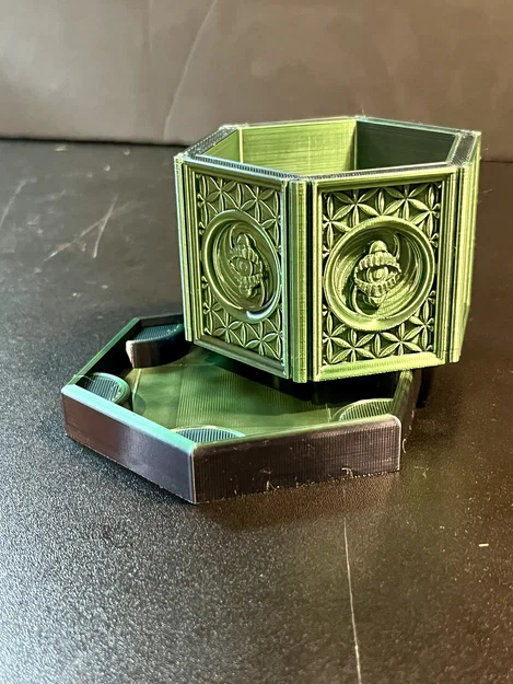 Chậu Cây Trippy Little Flower Pot - Image 5