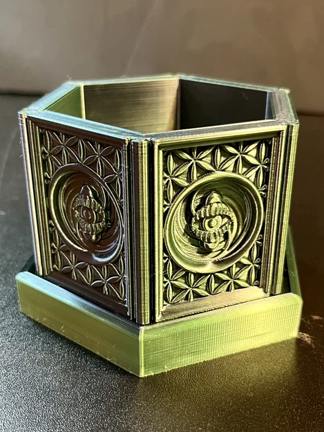 Chậu Cây Trippy Little Flower Pot - Image 7