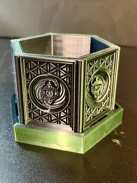 Chậu Cây Trippy Little Flower Pot - Image 8