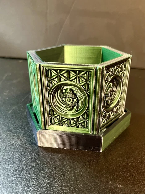 Chậu Cây Trippy Little Flower Pot - Image 11