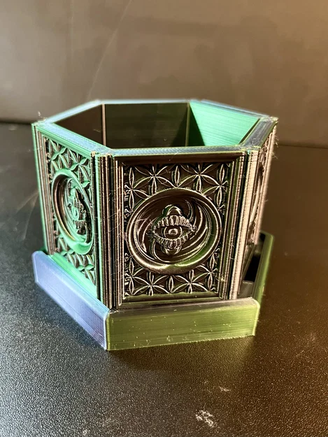 Chậu Cây Trippy Little Flower Pot - Image 14