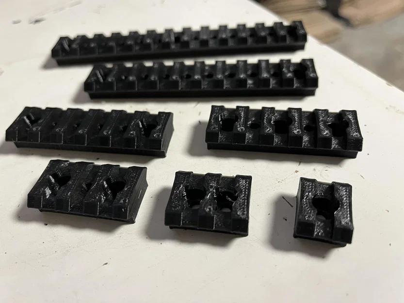 R.I.S. Picatinny Rail (Kolejnice) cho vũ khí Airsoft - Image 1