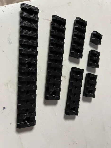 R.I.S. Picatinny Rail (Kolejnice) cho vũ khí Airsoft - Image 2