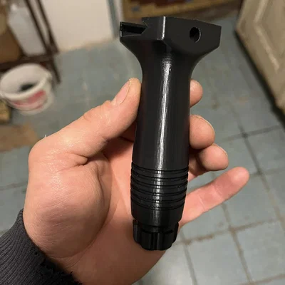 Tay cầm trước Airsoft (foregrip/grip/handle) cho R.I.S rail