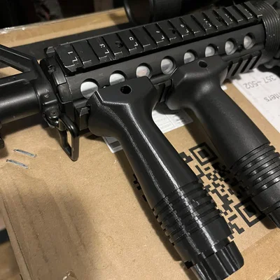 Tay cầm trước Airsoft (foregrip/grip/handle) cho R.I.S rail