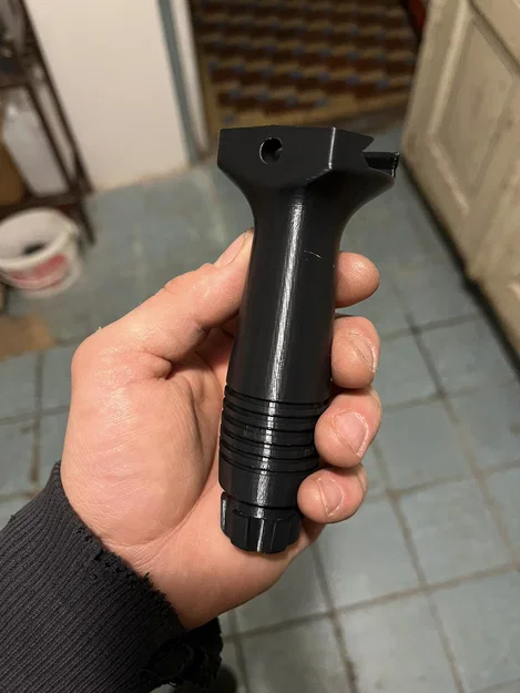 Tay cầm trước Airsoft (foregrip/grip/handle) cho R.I.S rail - Image 3