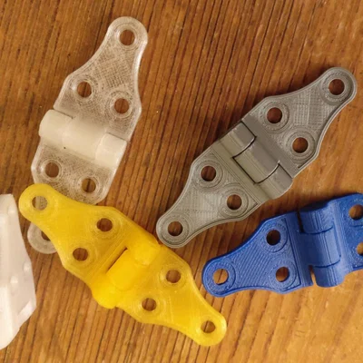 Bản lề print-in-place (Hinges) cho enclosure