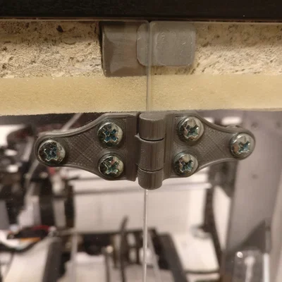 Bản lề print-in-place (Hinges) cho enclosure